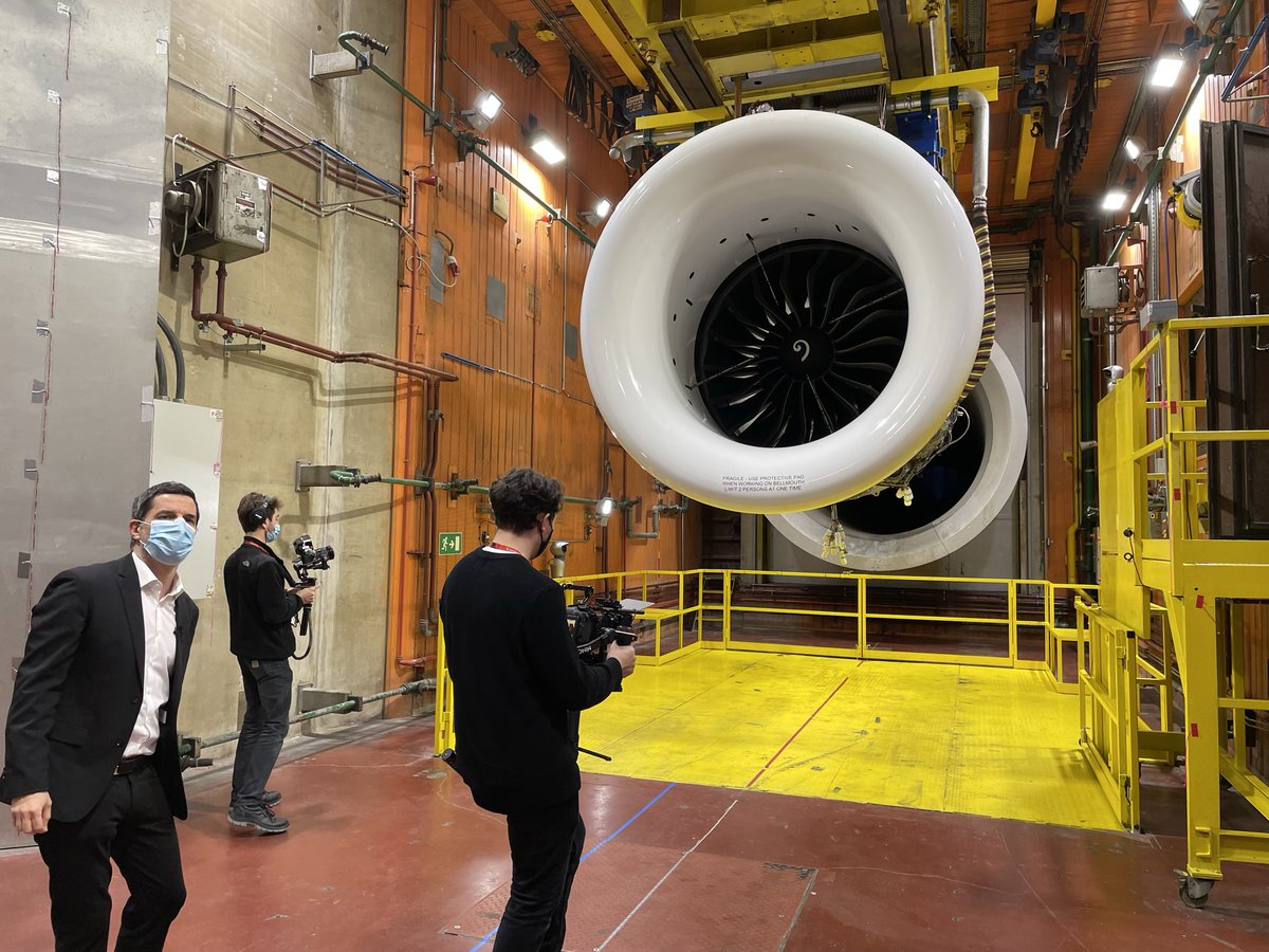 Safran Aero Boosters (@safranaeroboost) on Twitter photo ✈📽 Envie d'en savoir plus sur Safran Aero Boosters ? <a href="/KanaalZCanalZ/">Kanaal Z – Canal Z</a> tournait sa prochaine émission Wallonia + sur nos sites de Milmort et Liers !
En attendant de découvrir le reportage, diffusé ce samedi 12 février, voici quelques photos des backstages du tournage 🎬 ✈📽 Envie d'en savoir plus sur Safran Aero Boosters ? <a href="/KanaalZCanalZ/">Kanaal Z – Canal Z</a> tournait sa prochaine émission Wallonia + sur nos sites de Milmort et Liers !
En attendant de découvrir le reportage, diffusé ce samedi 12 février, voici quelques photos des backstages du tournage 🎬