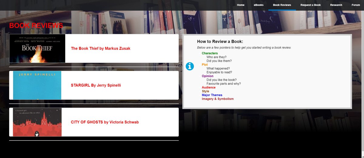 FrogGQ's tweet photo. I've just refreshed @FrogEducation #library template, adding in some ideas from our schools. The #ebook reader which can be populated from @gutenberg_org is always popular. #edutwitter https://t.co/jsQKbD2RW0