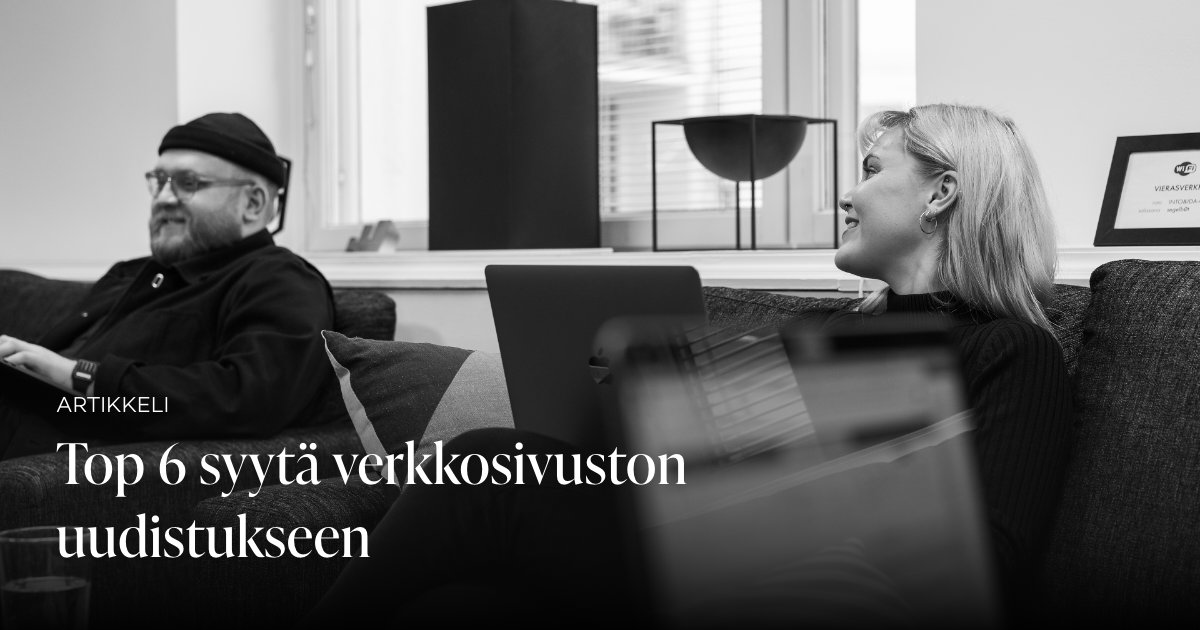 IntoDigitalFi's tweet image. Miten vahvistaa verkkosivuston roolia liiketoiminnan kasvattajana? Ilmentääkö sivusto brändiänne? Me Intolla kohtasimme nämä kysymykset – lopputuloksena syntyi täysin uudistettu into-digital.fi!

Lue artikkeli➡️into-digital.fi/verkkosivuston…