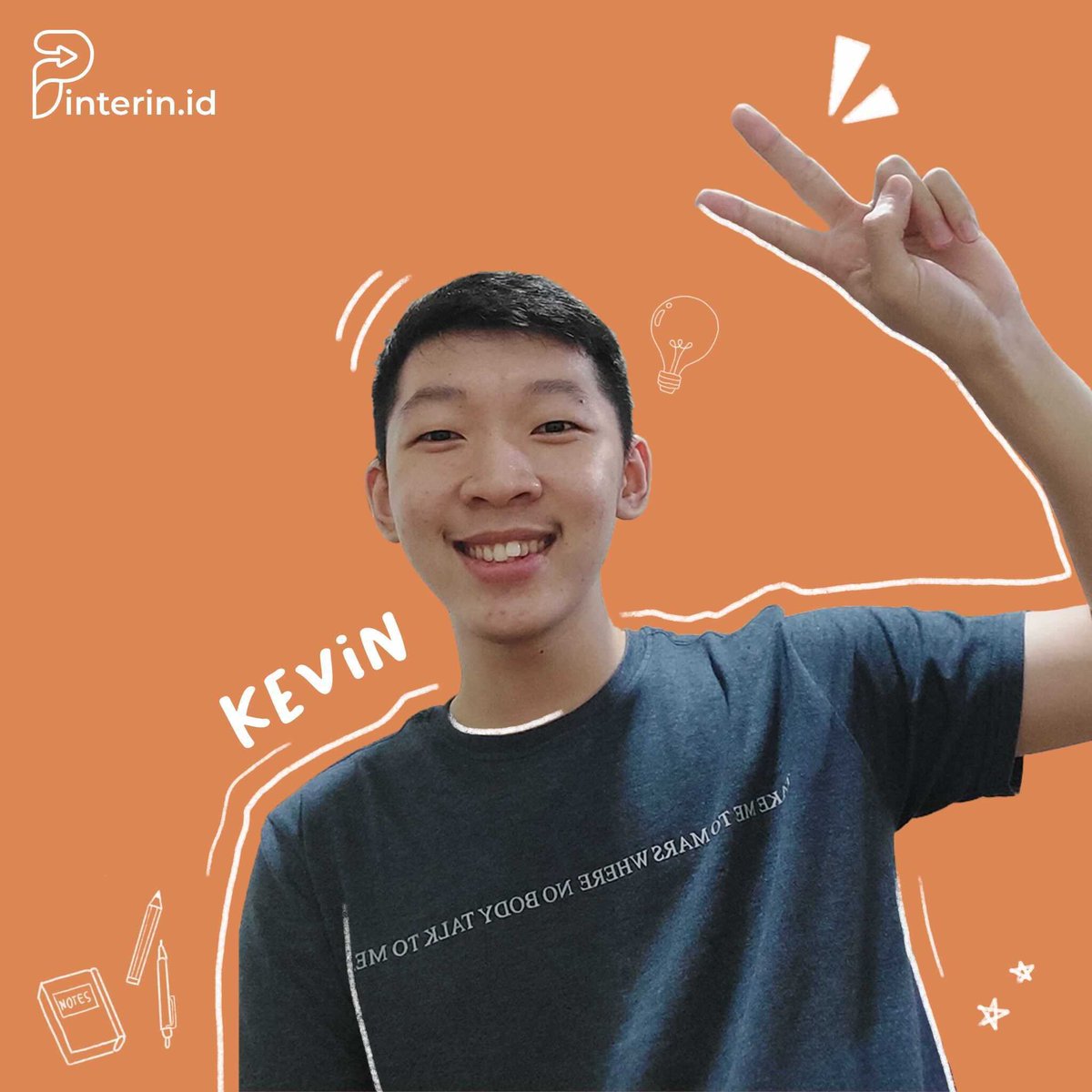 Pinterin_id's tweet photo. STUDY WITH PINTERIN - FISIKA

Eits, siapa yang ga kenal mentor satu ini?? dia kevin, mentor Fisika Pinterin kita nih!!! 

Malem ini banget kita bakal belajar bareng!! di

Meeting ID : 921 3548 0081
Passcode : 123

atau klik di https://t.co/5TikmZsS95 buat join komunitas kita!! https://t.co/B8MZPwK0qf
