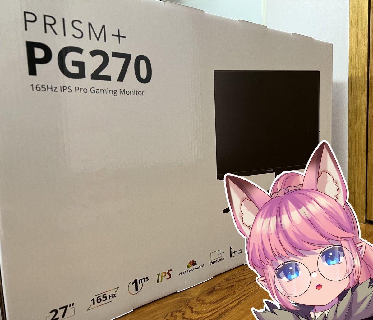 hellostal's tweet photo. hiiiiii~ i’m really excited to announce that i’ll be working with PRISM+ for an upcoming big title!! please stay tuned for more information soon 👀✨
in the meantime, go check out PRISM+ here ➡️ https://t.co/gVGSYM2iF7
#prismplus #prismplusmonitor #ad https://t.co/rpDH8Rh7D1