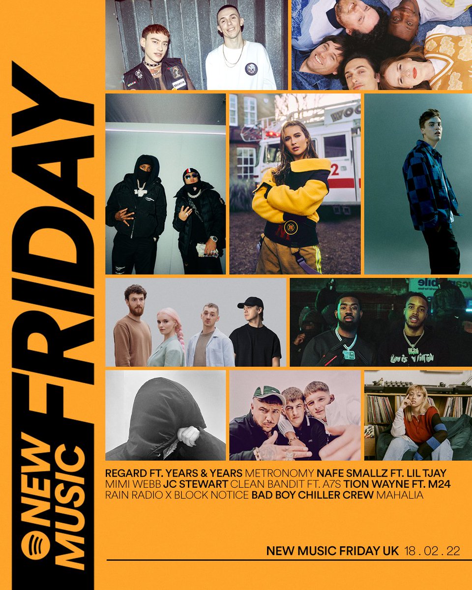 #NewMusicFriday is typing... 💬