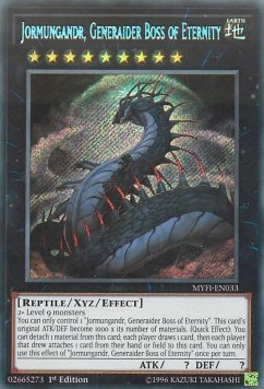 Paaaaskal's tweet photo. @YuGiOhCardEU Jormungandr, Generaider Boss of Eternity

An absolute amazing artwork for a card 😀 https://t.co/08R35TvzqF