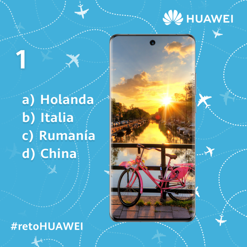 HuaweiMobileESP's tweet photo. 🤔 ¿Tendremos nosotros más ganas del #RetoHUAWEI o el #RetoHUAWEI de nosotros? Sea como sea... 🙌 ¡Por fin está aquí! Y esta vez os pondremos a prueba mientras disfrutamos de vistas INCREÍBLES 😯.
¿Sabríais decirnos dónde se encuentran los siguientes lugares
👇 ¡Vamos! 👇 https://t.co/OGWLV7LZPb