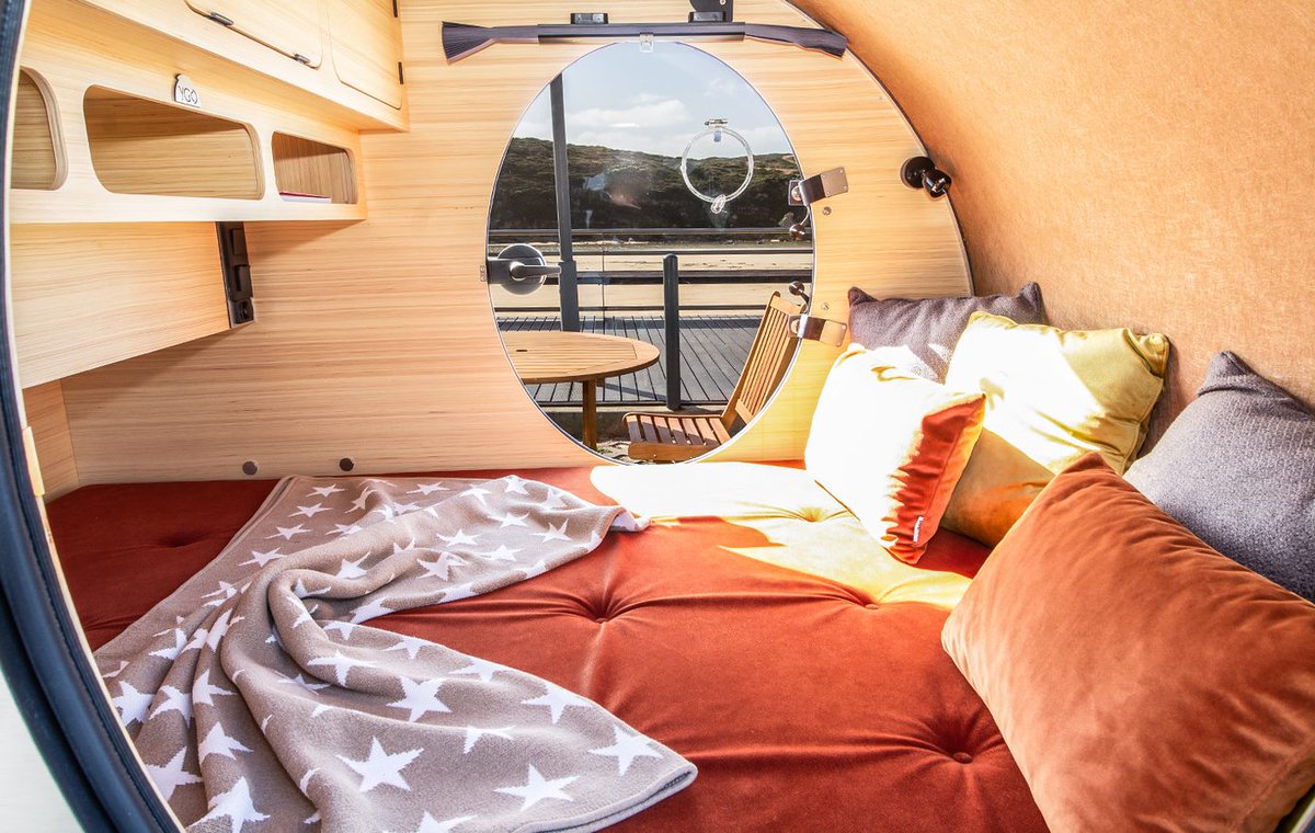 garnicaplywood's tweet photo. Do you love #camping and the #CamperCulture? The Cocoon mini-RV is a small #camper designed by #YGOnow and built with #Garnica #plywood board. It can be towed by any car, thanks to its light weight and small size π Get to know it π https://t.co/4Glrfuy9Ay #RV #MiniRV #Camping https://t.co/duntNGec0F