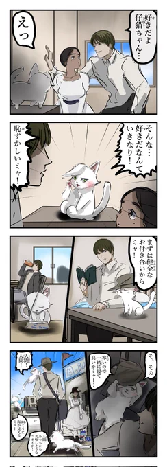 仔猫ちゃん。 
