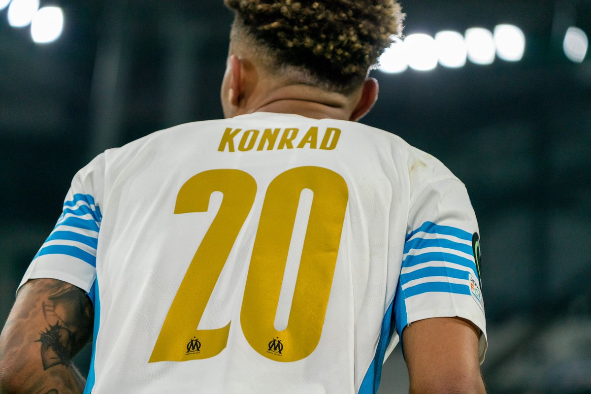 konradjr's tweet photo. Pleased with last night's result and feeling good. #AllezOM @OM_Officiel 🔵⚪️💪 https://t.co/3CNJfQB7SY