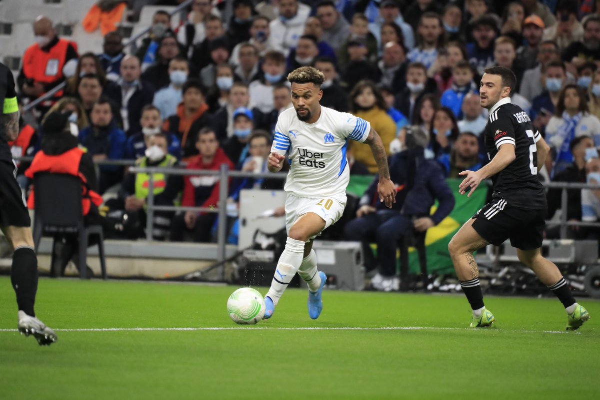 konradjr's tweet photo. Pleased with last night's result and feeling good. #AllezOM @OM_Officiel 🔵⚪️💪 https://t.co/3CNJfQB7SY