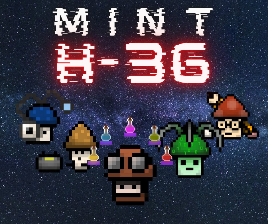 WOShrooms's tweet photo. We are less than 36 hours away from presale mint!

Public Sale won't be for a while so grab your spot to become a pioneer in the CryptoShroom invasion.

We have some whitelist spots left for you to grab.

See you soon 🍄

https://t.co/VxYDLWejaM https://t.co/S9VwQulQlx