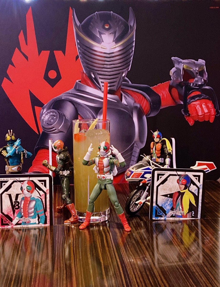 ドクトルG リアルアクションヒーローズ 仮面ライダーV3 メディコム 未