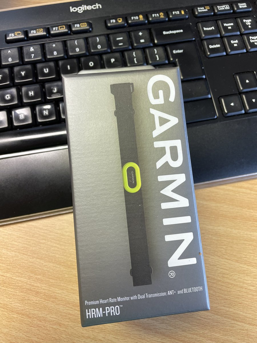 Great customer service as always from <a href="/GarminUK/">Garmin</a> , a pleasure to deal with, replacement HRM within a week 🤩👏🏻👏🏻👏🏻