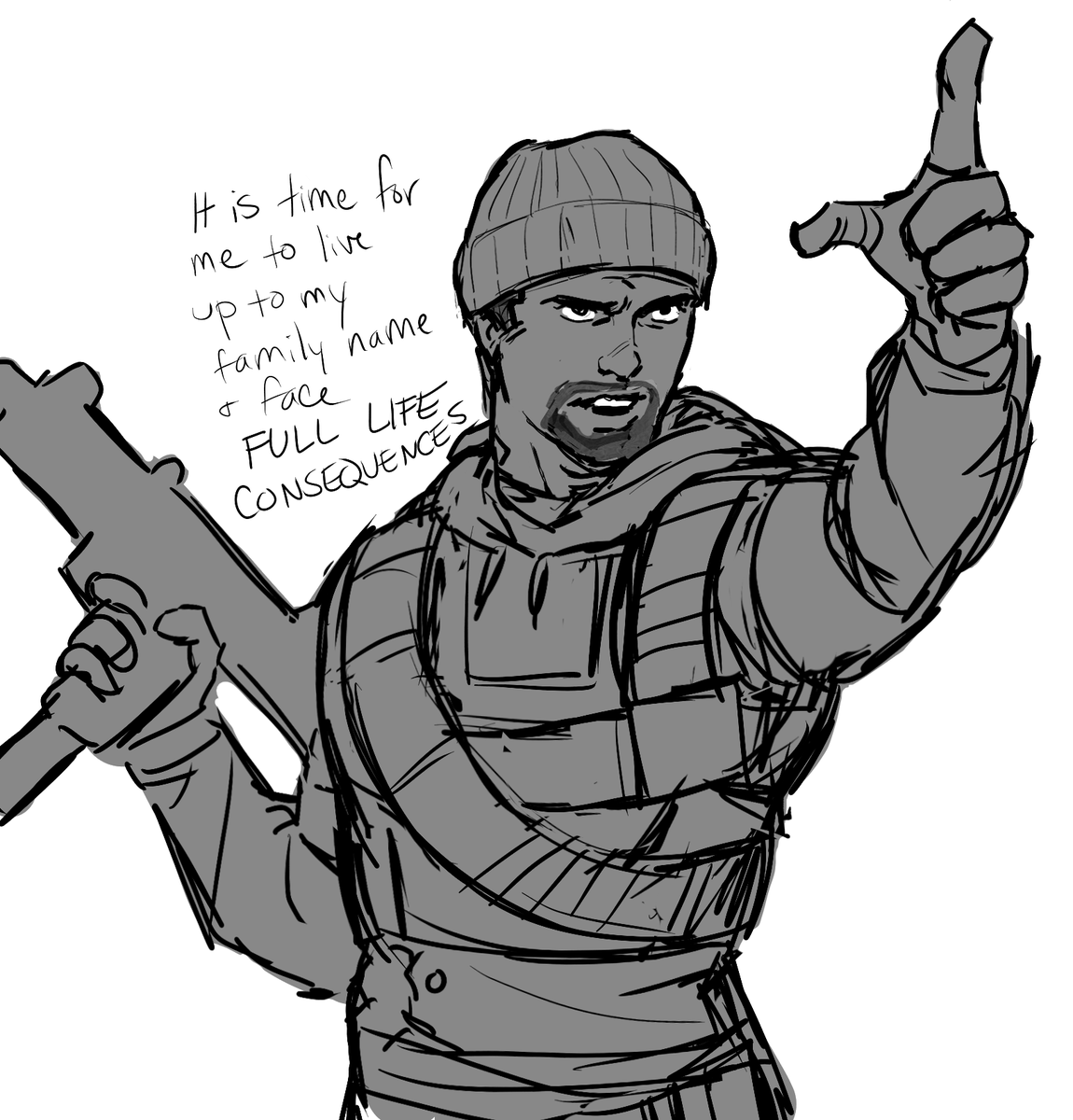 Ves 🧡 on X: “John Freeman, who was Gordon Freeman’s brother 