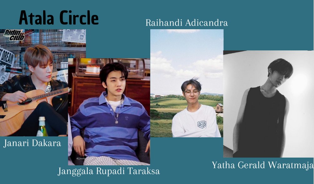 TataKkaebsong's tweet photo. Atala &amp; Gya Circle https://t.co/V11ccS6hWC