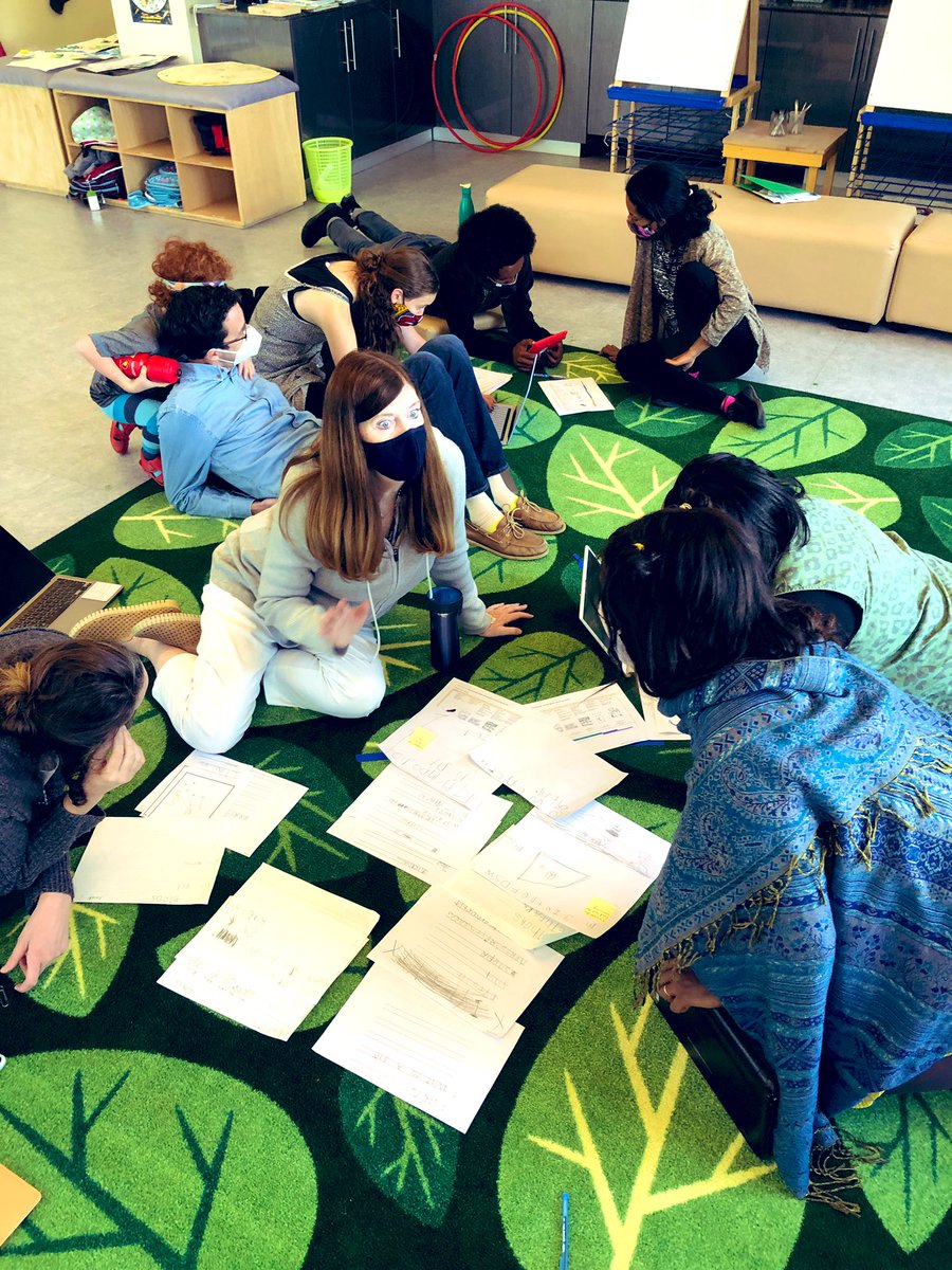 Our #plc meetings <a href="/ICSAddis/">ICS Addis Ababa</a> consist of a process of analyzing evidence of understanding in order to inform next steps. These photos show the process in action among three different grade levels. #PLCinPYP