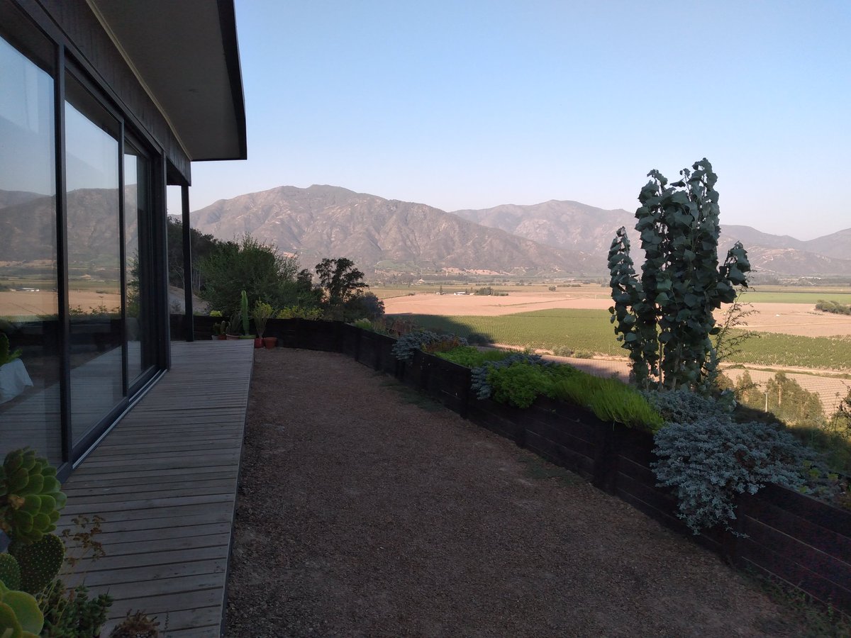 bioBlogia's tweet photo. Este humilde servidor público y microbiólogo cumple hoy 50 años. Nada como celebrarlo con mi amada esposa en el Valle de Colchagua. #Apalta #PalcosApalta https://t.co/JdSp2p8Hha