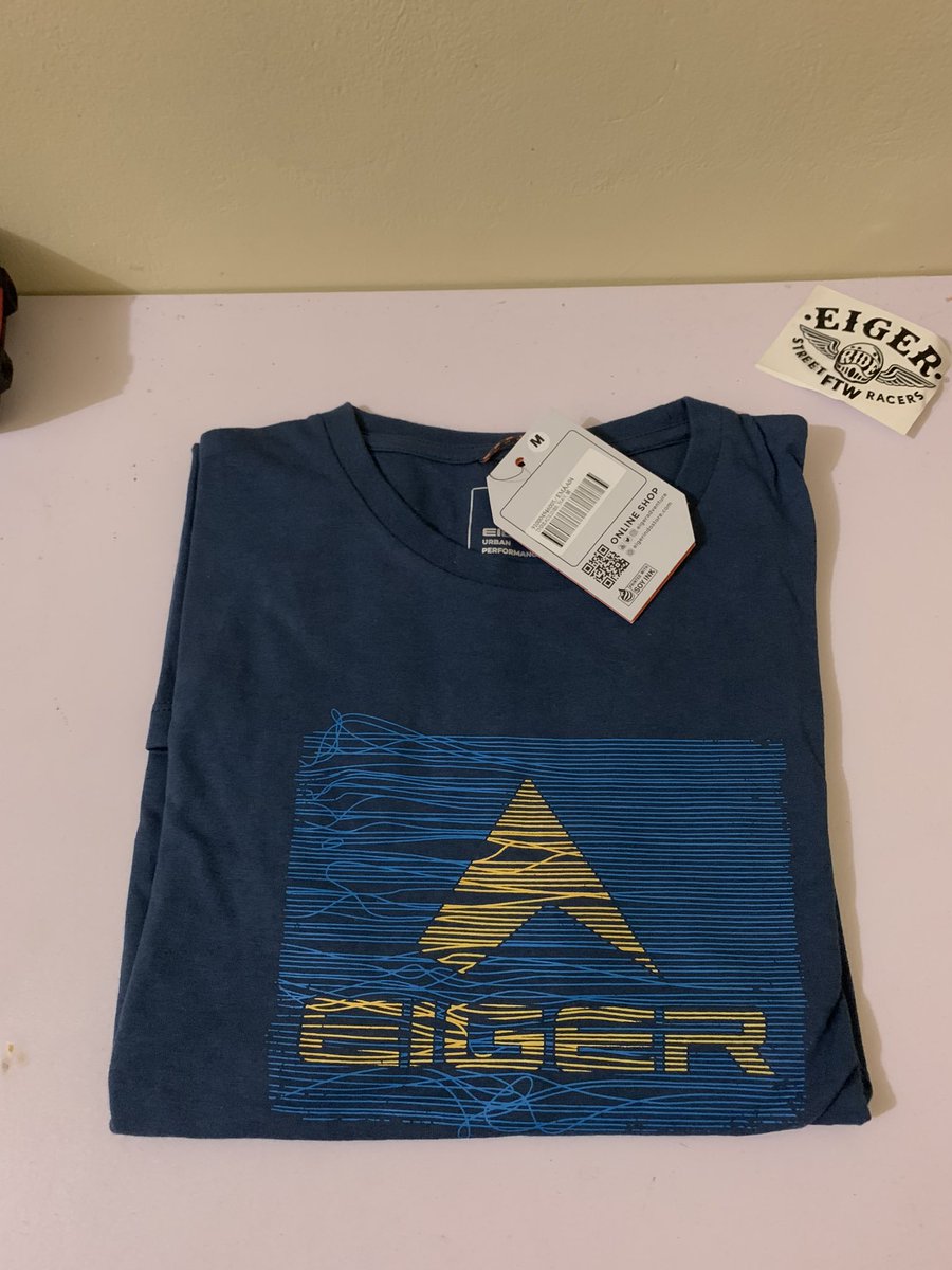 Jumat berkah bersama barkah 

Ada tshirt <a href="/eigeradventure/">EIGER</a> 1 pcs masih baru nih size M

Buat yang mau caranya gampang
- Follow akun ini
- Like &amp; Retweet
- Reply dengan doa untuk orang tua kalian

Nanti dipilih lewat aplikasi ya
Close besok malam

Semoga beruntung