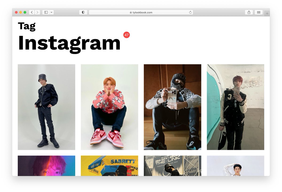 #태용룩북 에서도 #태용 의 인스타그램 포스트를 모아 볼 수 있습니다
You can check out #TAEYONG's instagram posts also in #TYLookbook

👉👉👉 tylookbook.com/tag/instagram/