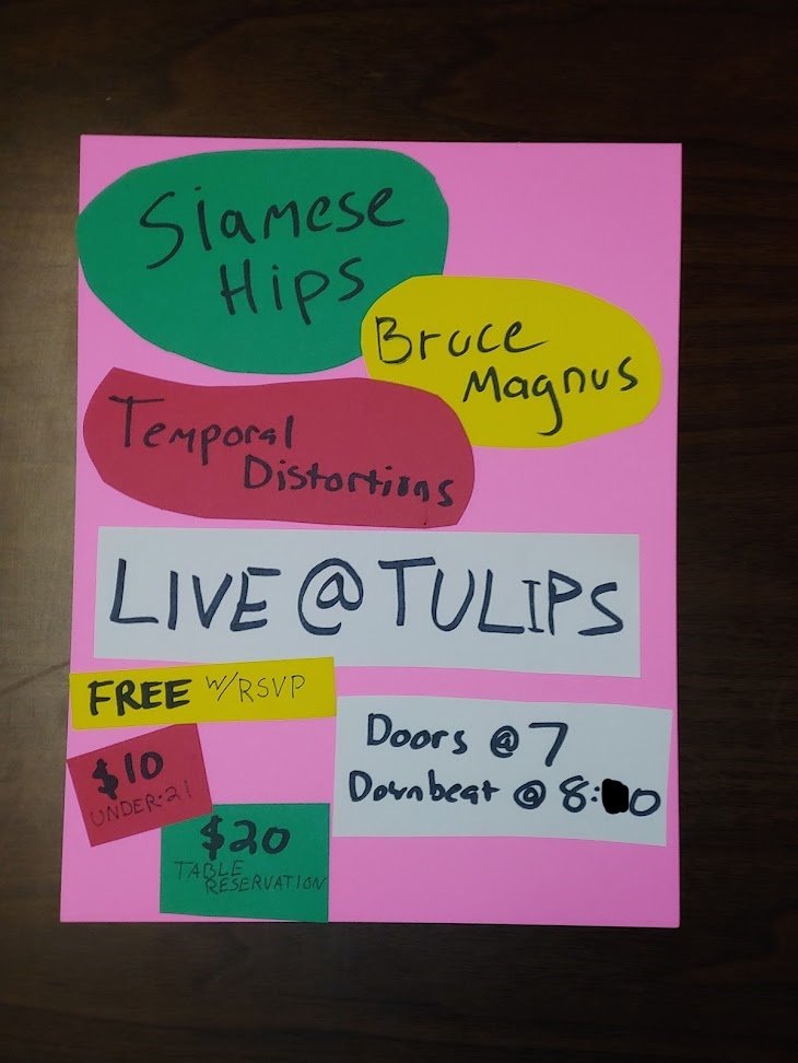 Temporal Distortions tweet media