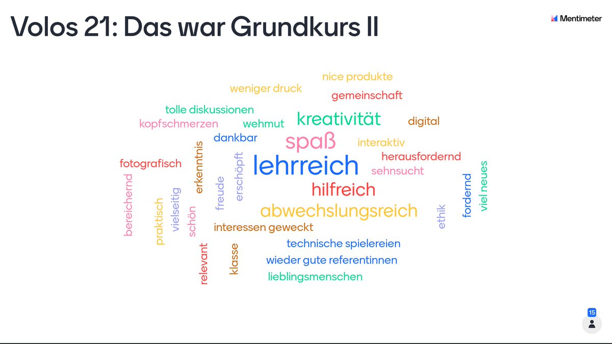 Alles gesagt: Der zweite Grundkurs der Volos #v21ifp zusammengefasst. Danke an unsere Referent:innen! <a href="/meyerhawranek/">Florian Meyer-Hawranek</a> <a href="/miriamsteimer/">miriam steimer</a> <a href="/erolgurian/">Erol Gurian</a> <a href="/saschaborowski/">Sascha Borowski</a> <a href="/Claudi_Kohler/">Claudia Kohler</a> <a href="/wiegelmann/">Lucas Wiegelmann</a> <a href="/horn/">Dennis Horn</a> @DanielaJaschob