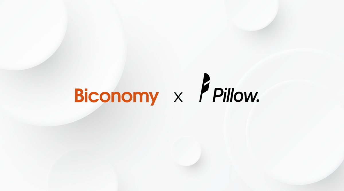 biconomy's tweet photo. Crypto never sleeps &amp; neither should your investments!

🤝That’s why we’ve teamed up with @PillowFund! 

They will use Hyphen to leverage high yields across different chains to offer great returns to their users. https://t.co/TZ9xEJqURt