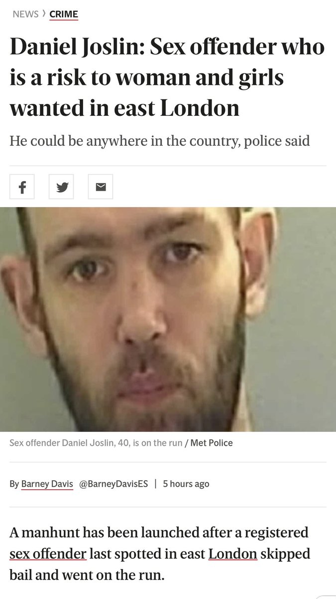ghost_wales's tweet photo. Wanted sex offender danger to women &amp; girls #LondonAlert 
#UKAlertSexOffender. https://t.co/JvmMXEgZqS