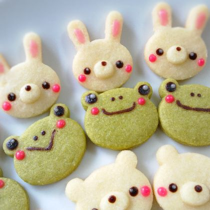 seokuva's tweet photo. cute frog cookies 🐸🍪 https://t.co/ocN5TZg6Uu