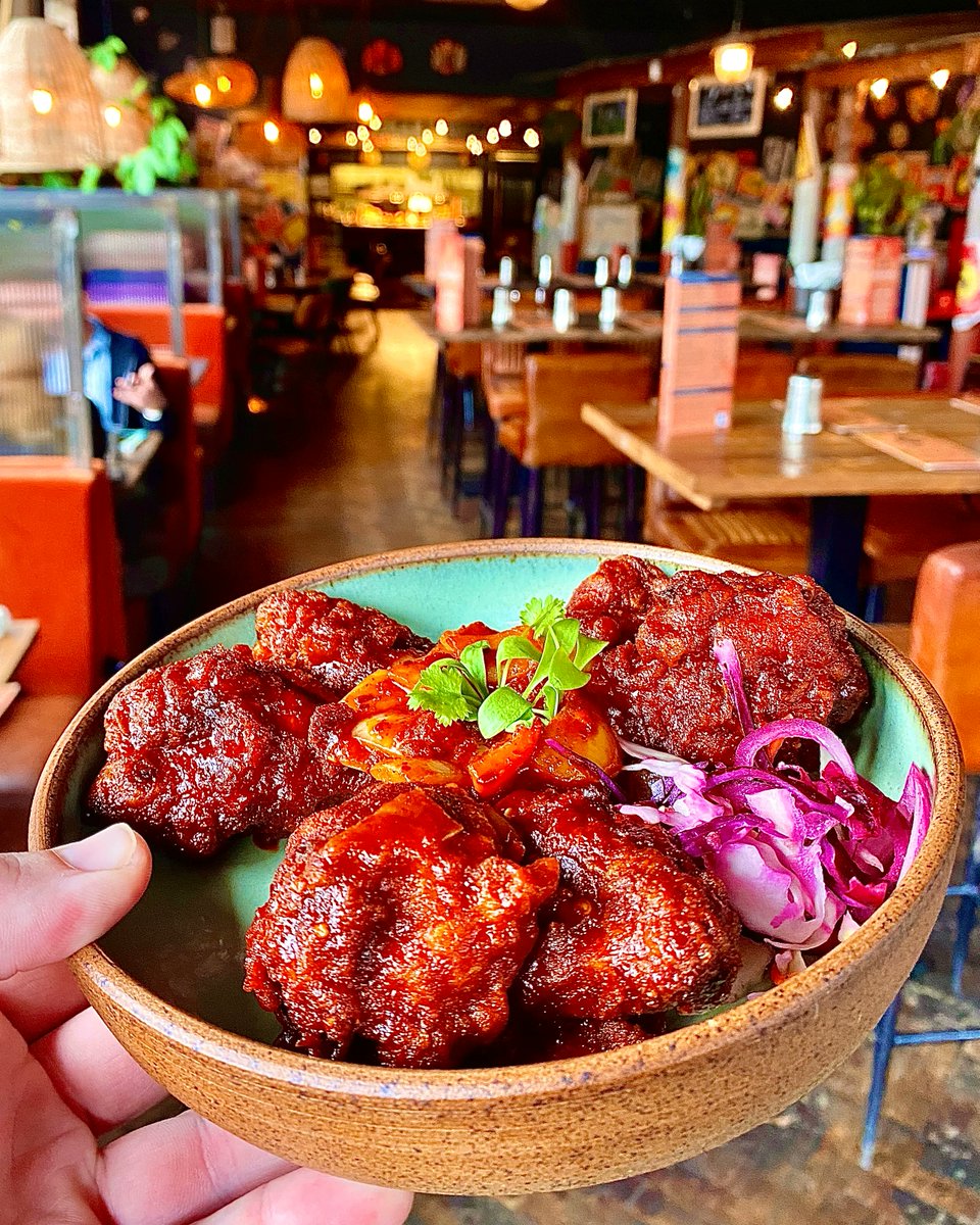 "Some of the best wings I've ever had and definitely the most interesting in terms of flavour! Nadu is a proper hidden gem" 💎- <a href="/thom_foodery/">Thom Foodery</a> 

We couldn't agree more 😉
