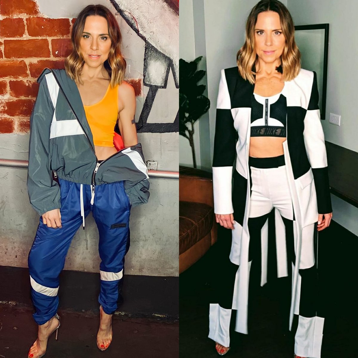 HouseOfSportyPH's tweet photo. Her stylist is devouring it 💅 #Sporty #fashion #GrahamCruz #melaniec https://t.co/zzbEc4OS44