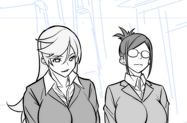 休憩

おっぱいお姉さんコンビ描いてます 