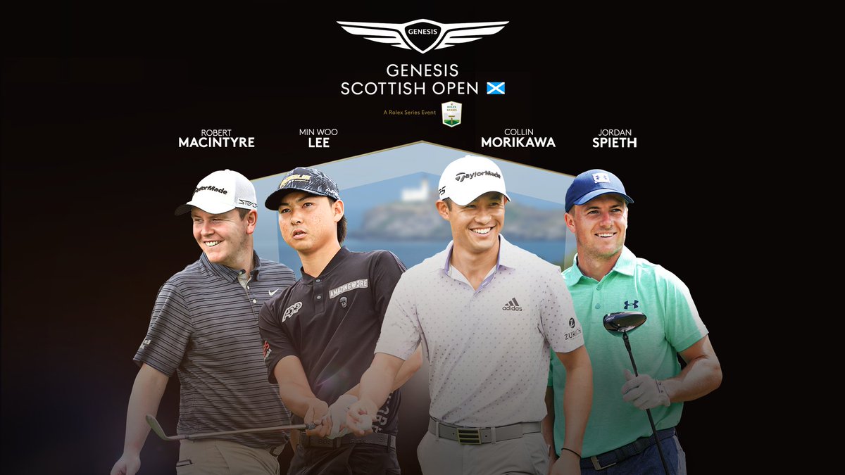 World Number Two Collin Morikawa, fellow Major winner Jordan Spieth and leading Scot Robert MacIntyre have confirmed they will join defending champion Min Woo Lee at the Genesis <a href="/ScottishOpen/">Genesis Scottish Open</a>, the third Rolex Series event of the 2022 season. Image credit <a href="/GettyImages/">Getty Images</a>