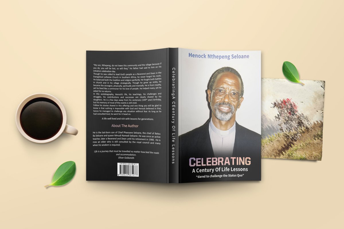 His Children decided to write an autobiography about his Life.. we ware very inspired to read about Henock's Life, considering that hes turning 100 years This Year.

'Mrs Smgeg | Mayeni | Blxckie | Malema'
#NextPublication
#publishing
#Book