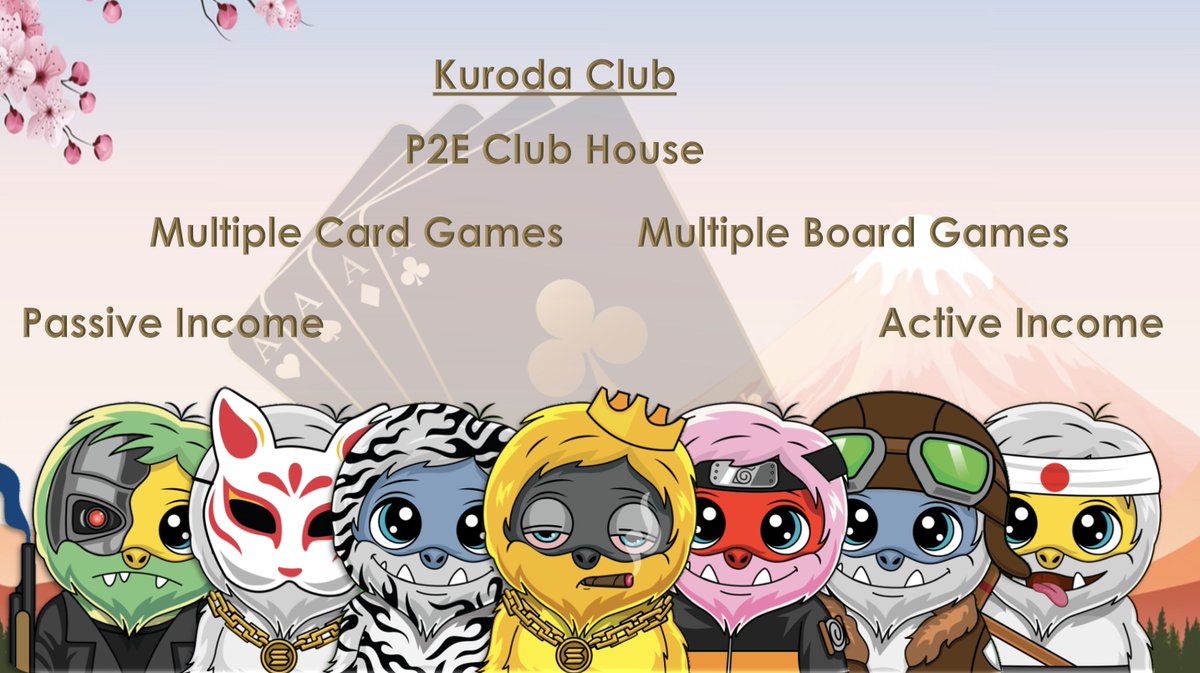 KurodaClub's tweet photo. 💓 #KGY Holders - What an amazing week, secondary is getting thin!
Amazing engagement and encouragement by every one
Calls for celebration!!!!

Let us add 25% more to previously announced 25%+25%

This week's distribution will be
🤩🤩  75%  🤩🤩

#NFTCommmunity #NFTGame #P2E https://t.co/tca6lbZmK5