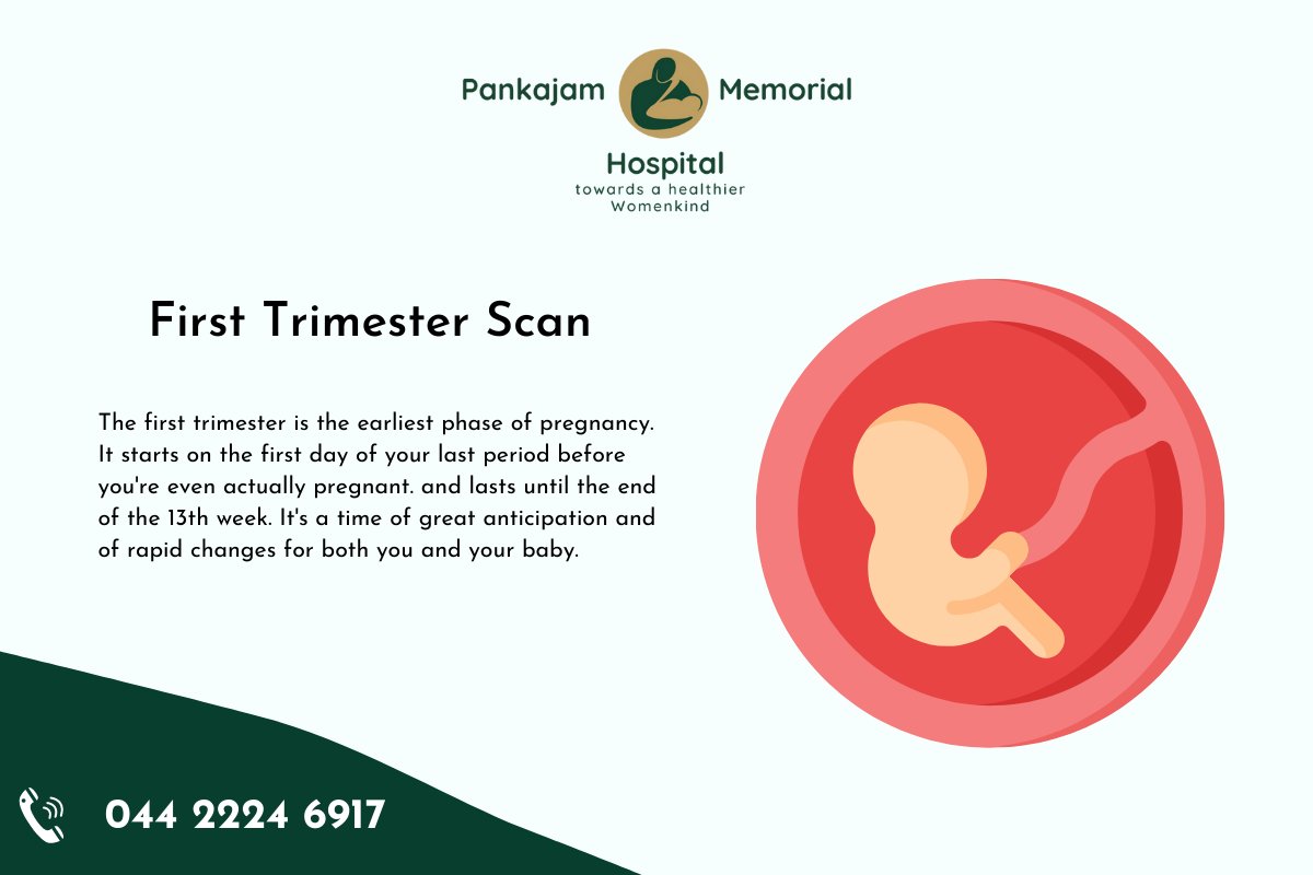 pmhdigital's tweet image. #FirstTrimesterScan

- Pankajam Memorial Hospital, Chennai.