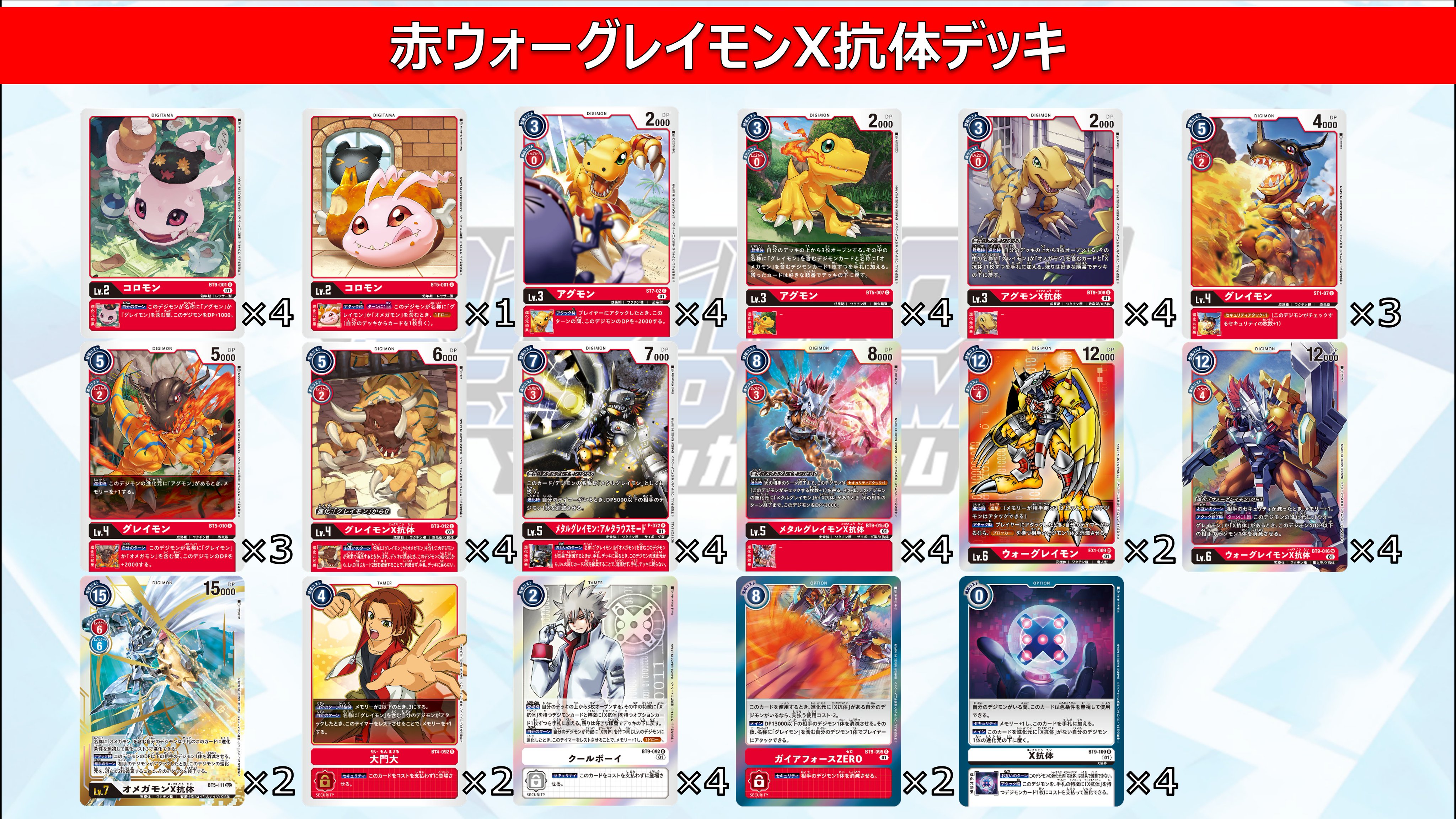 公式】デジモンカードゲーム on Twitter: 公式】デジモンカードゲーム on Twitter: