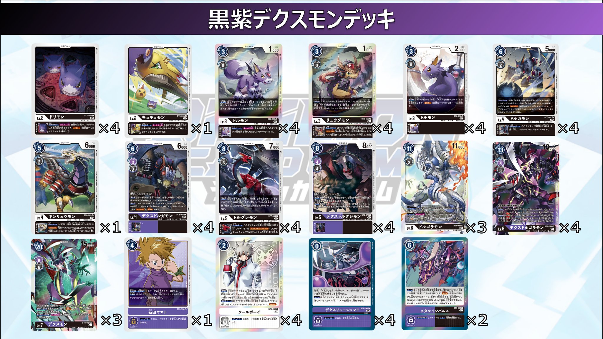 公式】デジモンカードゲーム on X: 公式】デジモンカードゲーム on X:
