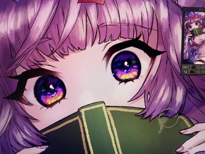 キラキラお目目 