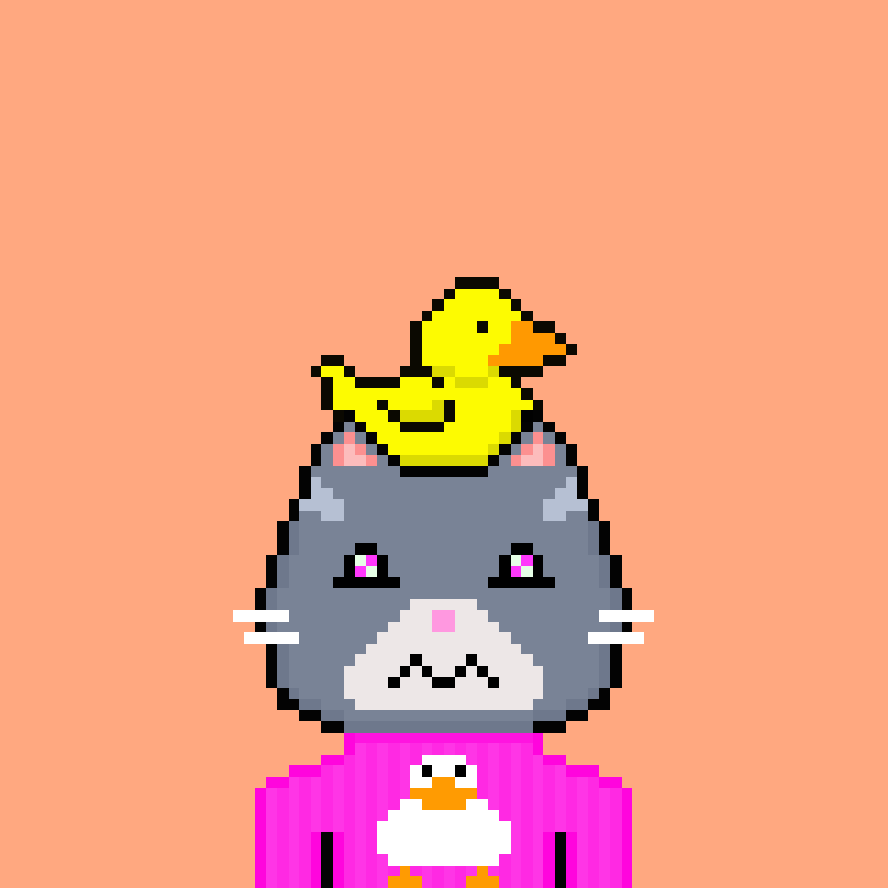 TriforceNFT's tweet photo. Happy weekendeve everyone! Let's do an #NFTGiveaway say, this Cats in Hats #58 #NFT. It's sad and looking for a good home. 😿
To adopt this furry friend simply:

🎩RT
😼Like
 ♥️ Drop a wallet https://t.co/EcsweoBXjy