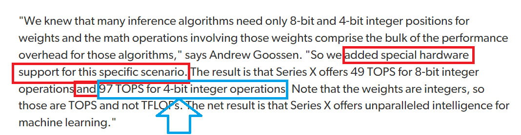blueisviolet's tweet photo. https://t.co/wxdFne11Al
this dont mean MS IP die area wont use core AMD building block, how it work or etc etc,will under MS IP
similar to MS coincidence? after stated patented innovation in 2020, ms introduce INT4/MSFP
logically it can use CDNA but with MSIP customization
#INT4 https://t.co/vFfCr9YydP