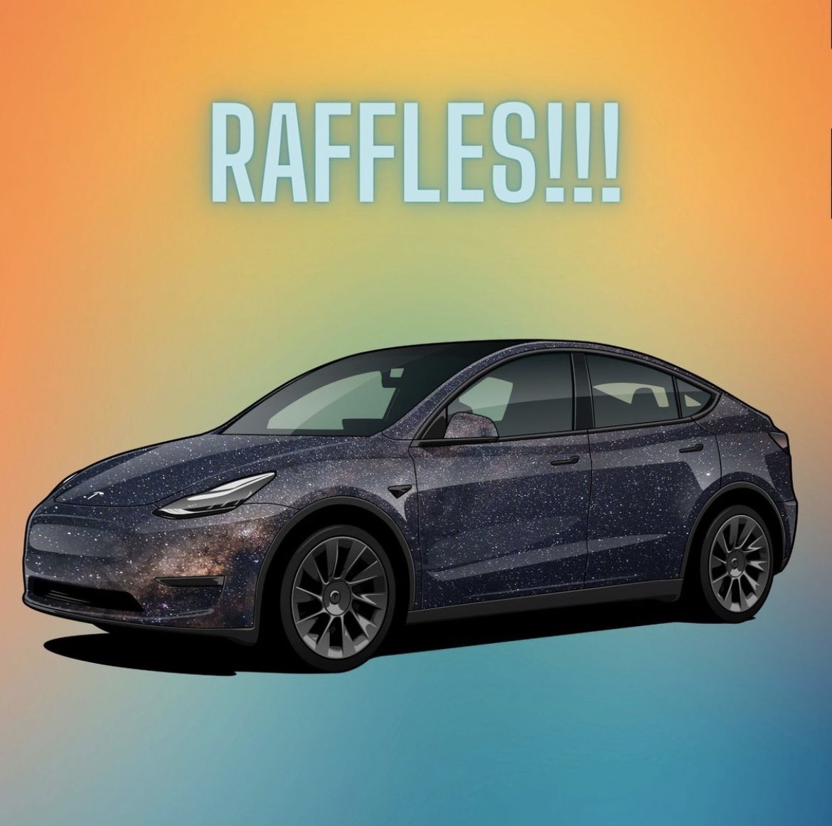 NonFungTesla's tweet photo. In our Discord and social media you will find all the information about big money raffles soon! Join our community and complete special tasks to get some free NFT and money prizes!

#nft #nftart #nonfungible_tesla https://t.co/ZEpavJwi3w