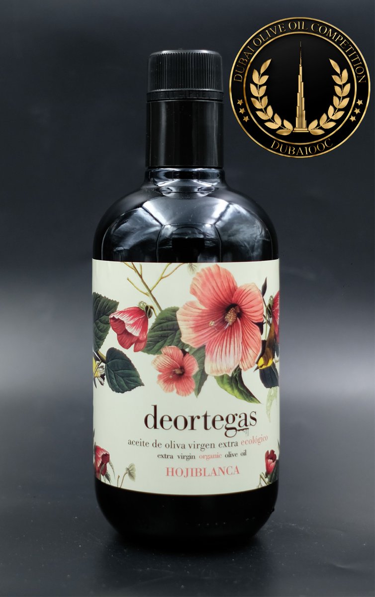 ¡Deortegas Hojiblanca Medalla de oro en Dubai Olive Oil Competition 2022!
deortegas.myshopify.com/blogs/blog/hoj…