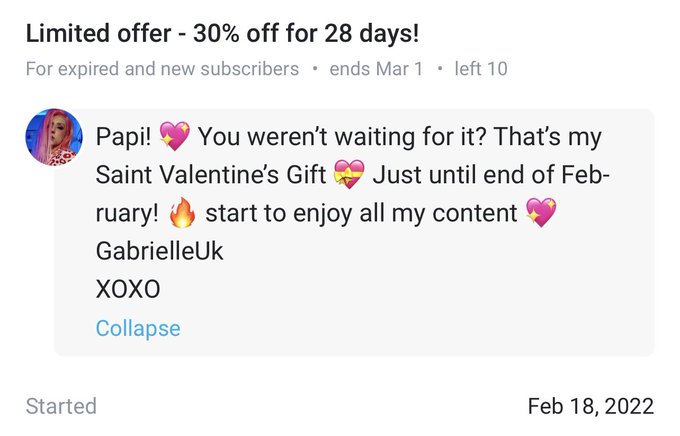 Check my profile papi! https://t.co/iiLmGmOIcp A Gift 💝 for you in the Love&rsquo;s Month.  Spread love 🔥💖🔥<a href="/tag/legs"class="tags"><span>#legs</span></a><a href="/tag/girl"class="tags"><span>#girl</span></a><a href="/tag/sexy"class="tags"><span>#sexy</span></a><a href="/tag/hot"class="tags"><span>#hot</span></a><a href="/tag/horny"class="tags"><span>#horny</span></a><a href="/tag/cd"class="tags"><span>#cd</span></a><a href="/tag/hotgirl"class="tags"><span>#hotgirl</span></a><a href="/tag/crossdresser"class="tags"><span>#crossdresser</span></a>