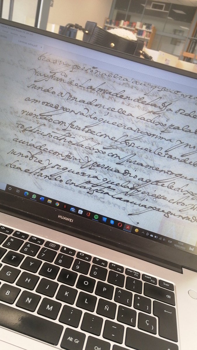 lau_2204's tweet photo. Hoy en, "los textos de la inquisición son la leche", tenemos el caso de fray Francisco, que iba a confesar a una señorita y, pensando que era su prima, le dijo cositas. https://t.co/WmFLwSigwr