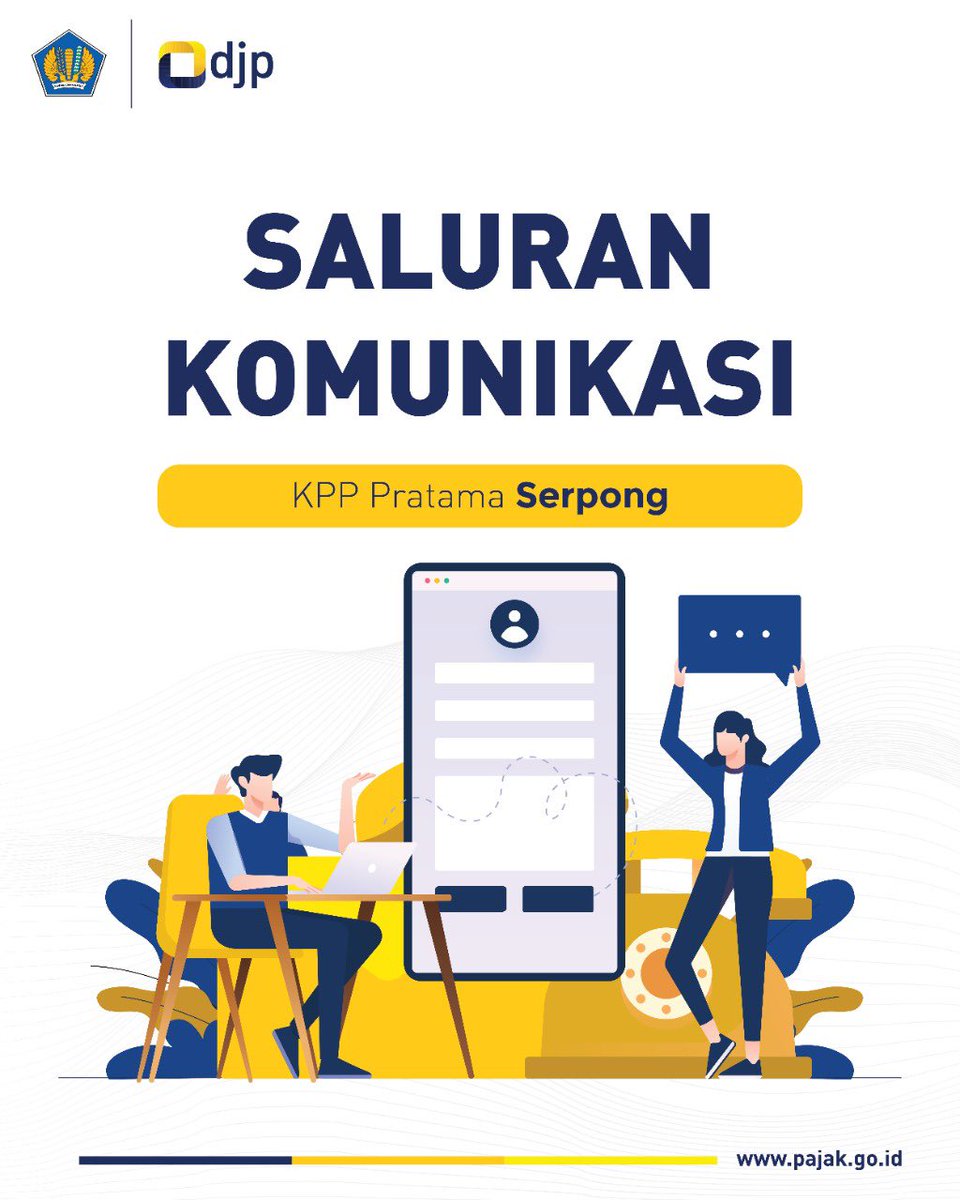 KPP Pratama Serpong tweet media