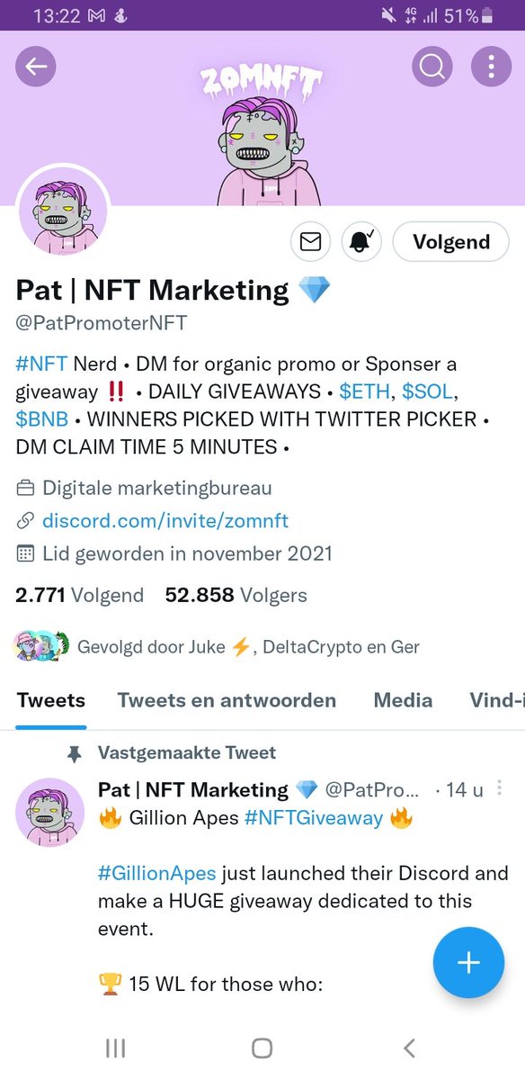 Silvana_i_'s tweet photo. @PatPromoterNFT https://t.co/YBzEsoekqx