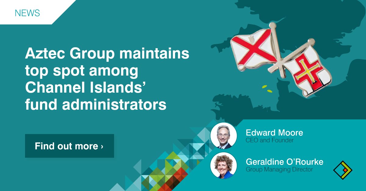 Aztec Group (@_aztecgroup) on Twitter photo We're proud to be named the Channel Islands' top fund administrator by <a href="/MontereyInsight/">Monterey Insight</a> and delighted to see the islands' industry go from strength to strength thanks to the hard work of our clients and partners in #Jersey and #Guernsey.
Read more here: azt.gr/3BtHmIl We're proud to be named the Channel Islands' top fund administrator by <a href="/MontereyInsight/">Monterey Insight</a> and delighted to see the islands' industry go from strength to strength thanks to the hard work of our clients and partners in #Jersey and #Guernsey.
Read more here: azt.gr/3BtHmIl