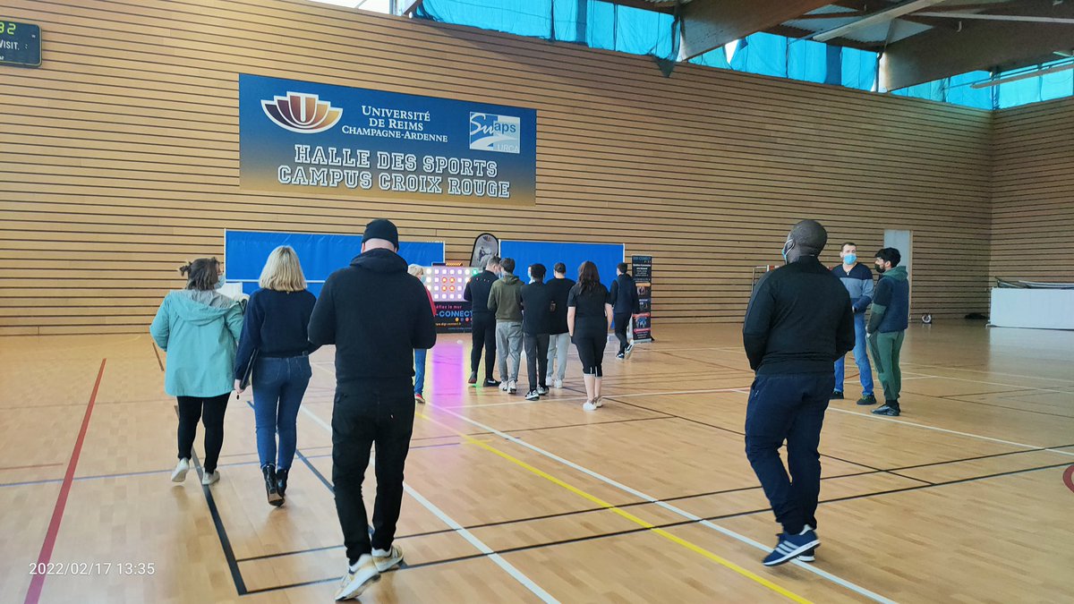 rachidelgha's tweet image. Retour en images sur le Challenge Réussite #4 organisé par les étudiants @UFR_STAPS_Reims. Cette initiative, soutenue par la préfecture de la Marne, la ville de Reims et le Grand Reims, vise à s’affranchir du cadre formel et traditionnel du recrutement. Bravo à tous 👏 #polville