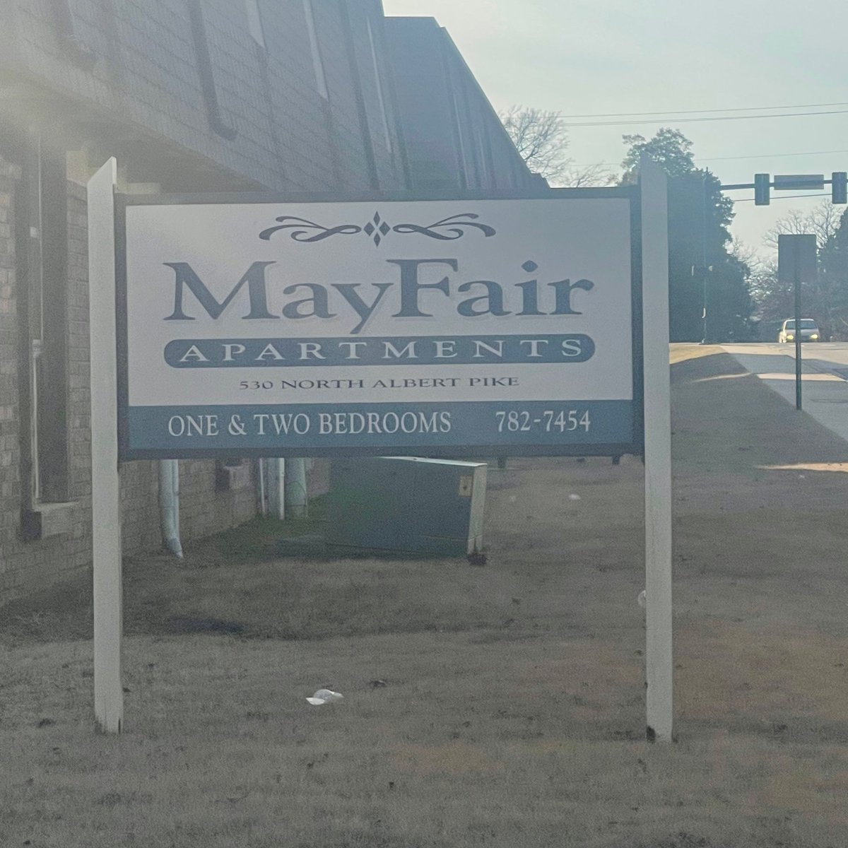 TrinityMultifam's tweet photo. We are so excited to be expanding our Fort Smith portfolio! Welcome to the Trinity family of managed properties MayFair!         #homebase #teamTrinity #theimpossibleispossible https://t.co/N8xfvQiImg