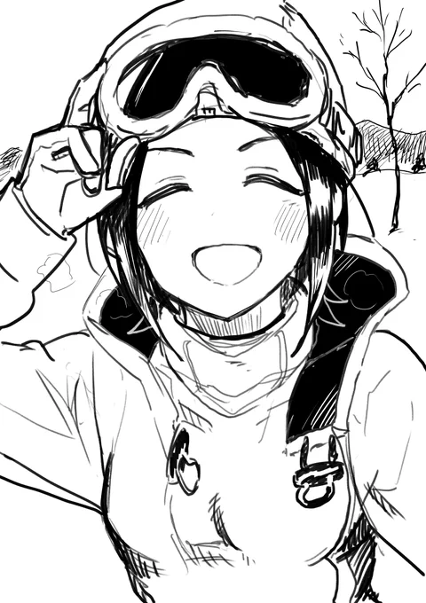 雪原(東郷あい) 