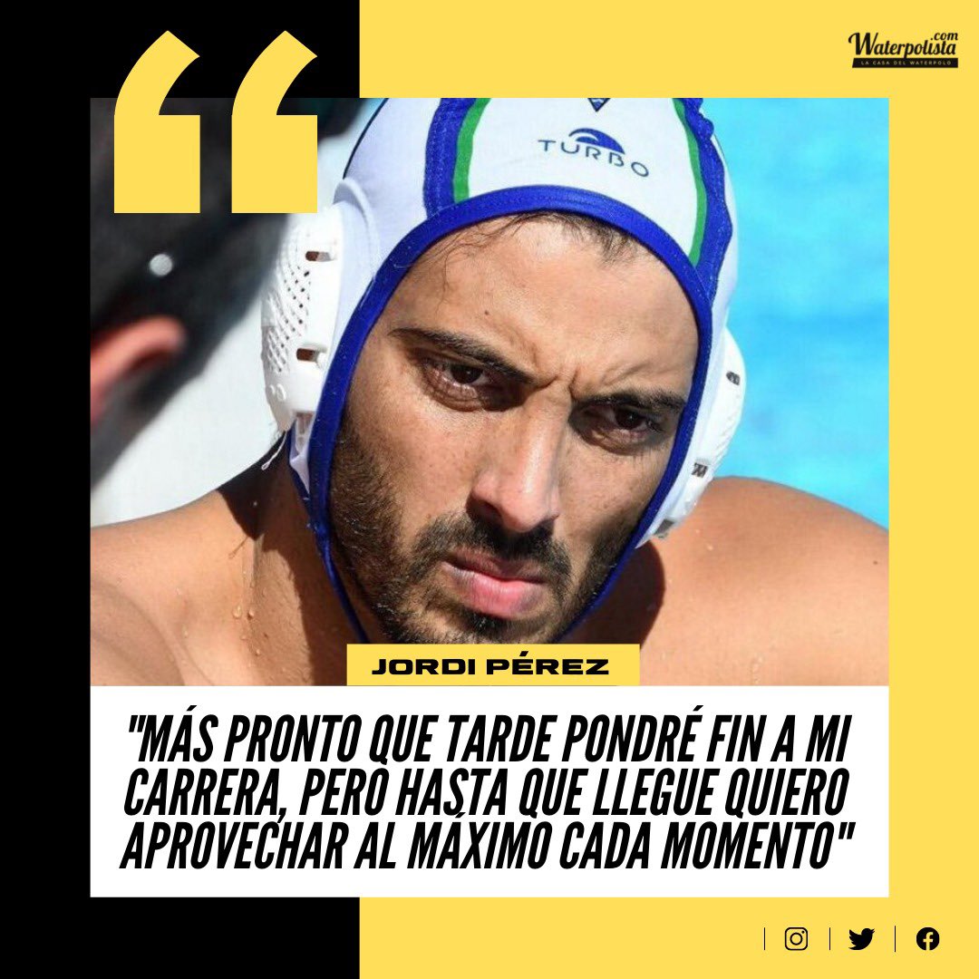 ¿Veteranía? Mucha 
¿Calidad? Asegurada 
Si, él es 𝗝𝗼𝗿𝗱𝗶 𝗣𝗲́𝗿𝗲𝘇 💚🤍

Con la intención de darlo todo siempre, el catalán ocupa un rol clave en 𝗖𝗘 𝗠𝗲𝗱𝗶𝘁𝗲𝗿𝗿𝗮𝗻𝗶

📱bit.ly/3x7z6eT