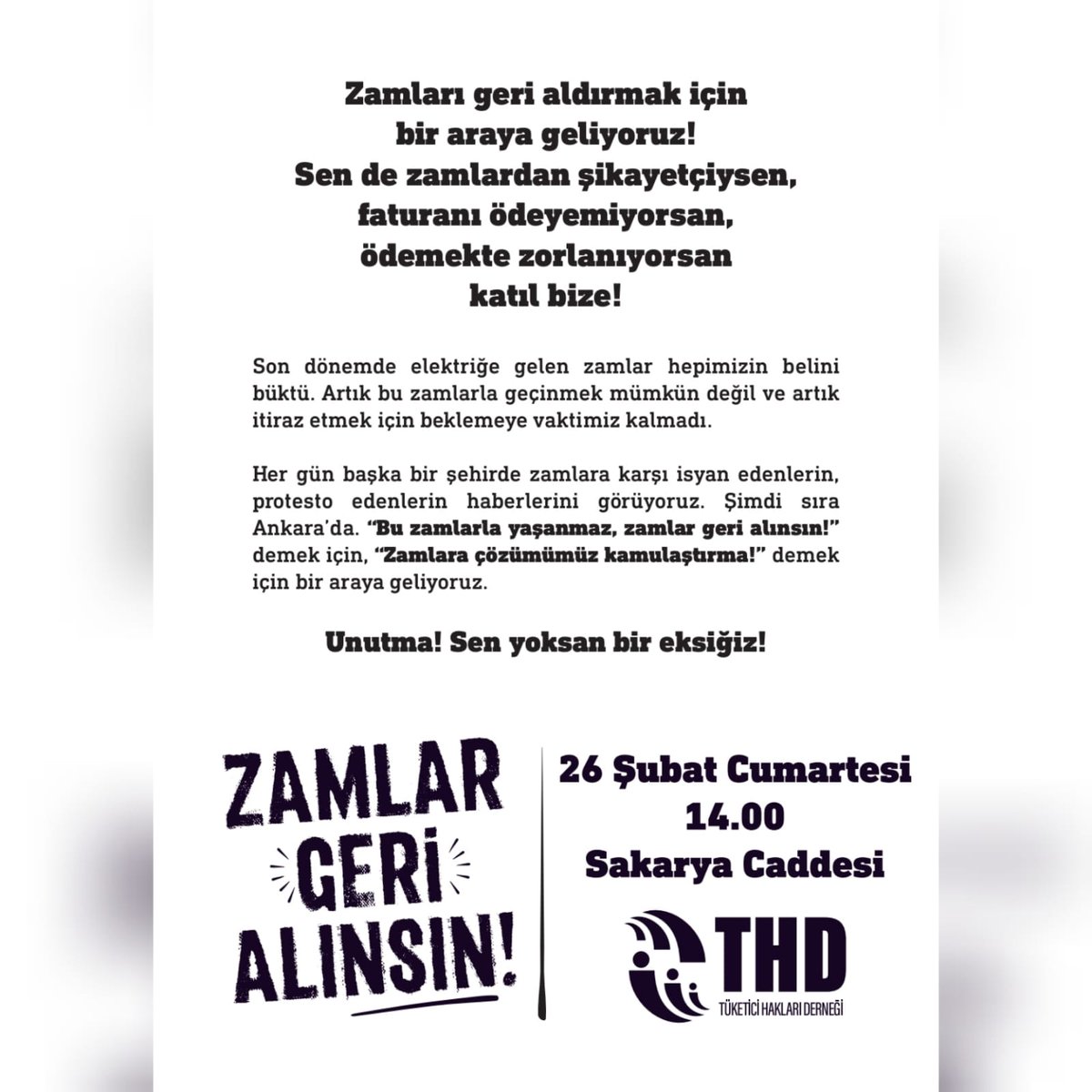 Tüketici Hakları Derneği tweet media